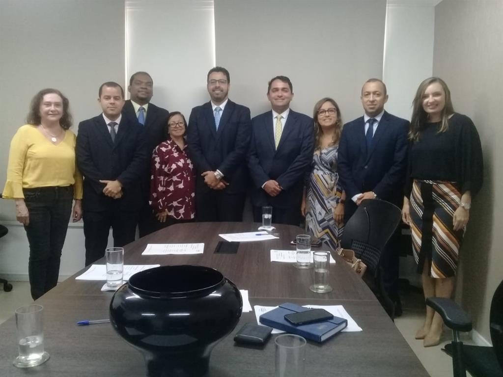 Projeto ‘A AMMA e o Parlamento’ recebe o deputado federal Júnior Lorenço