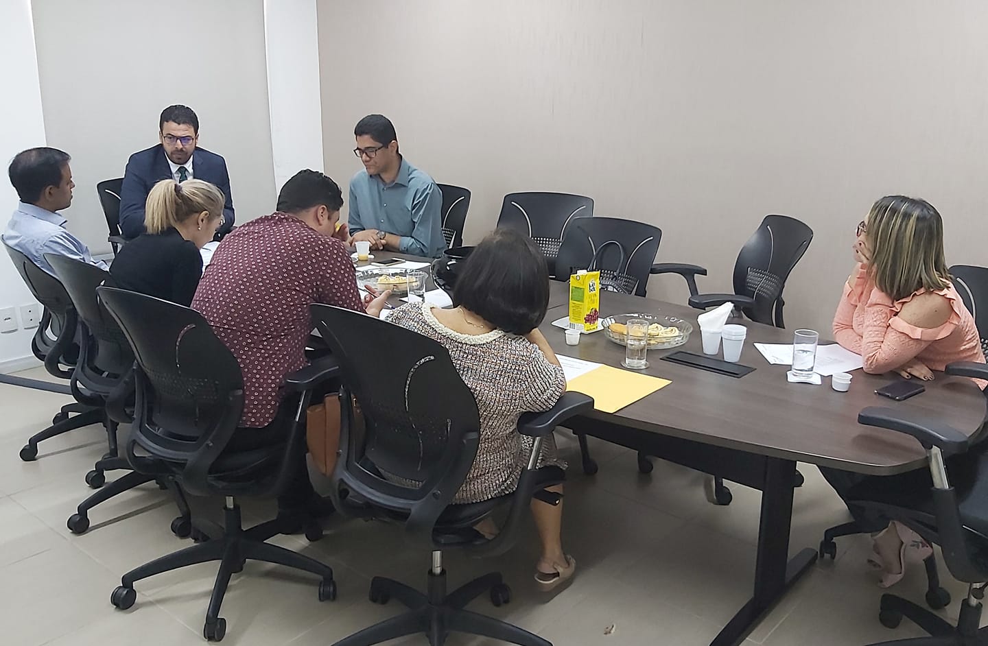 Diretoria Executiva reúne-se e delibera sobre a Semana de Valorização de Magistratura 2019