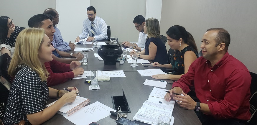 Nova Diretoria Executiva toma posse administrativa e realiza primeira reunião