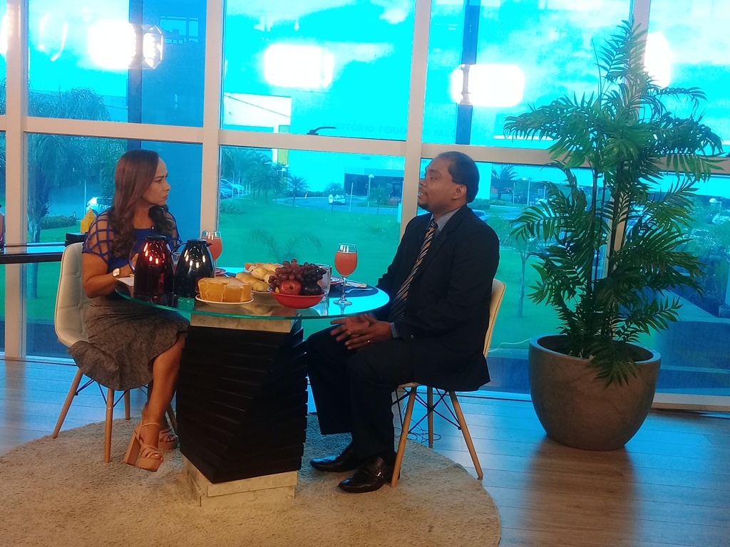 Em programa de TV, Marco Adriano fala sobre Reforma da Previdência