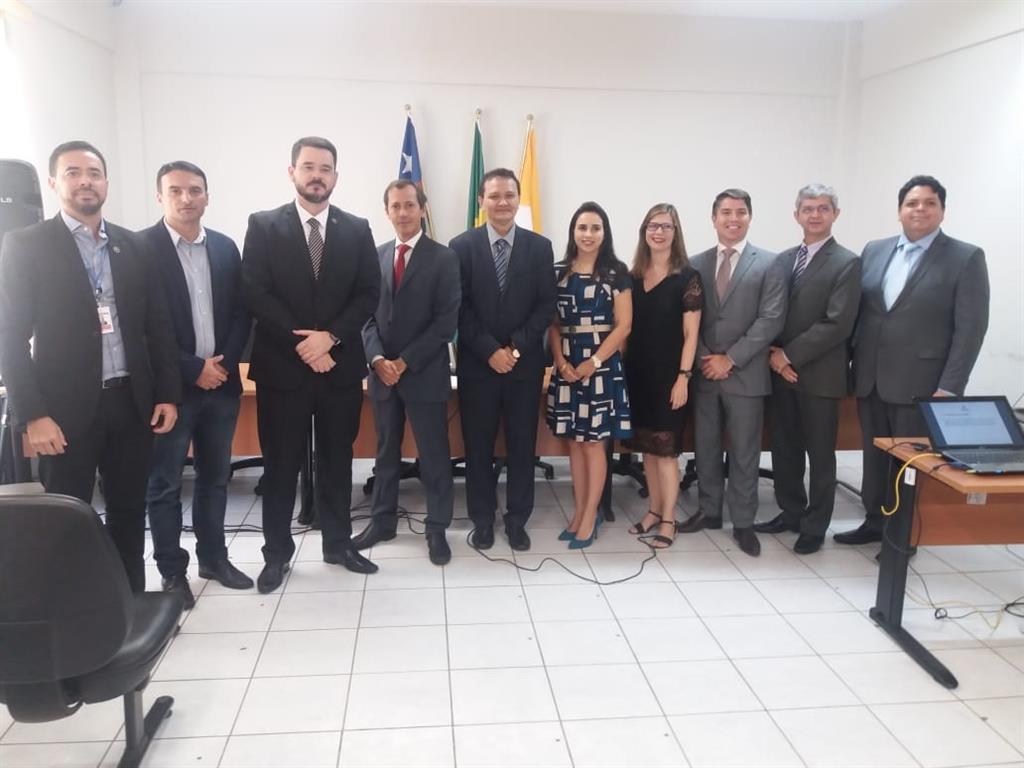 Diretor da AMMA que integra Comissão de Segurança do TJMA visita comarcas