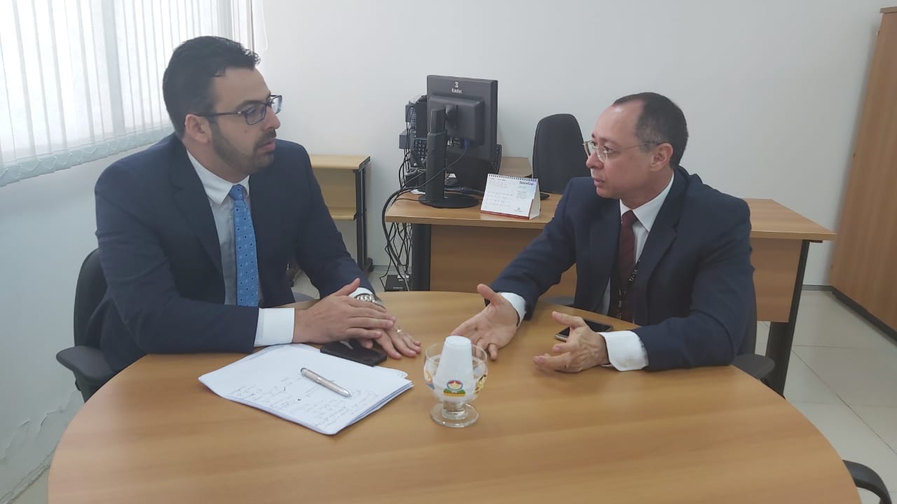 Presidente da AMMA visita setor de TI do TJMA e constata avanços