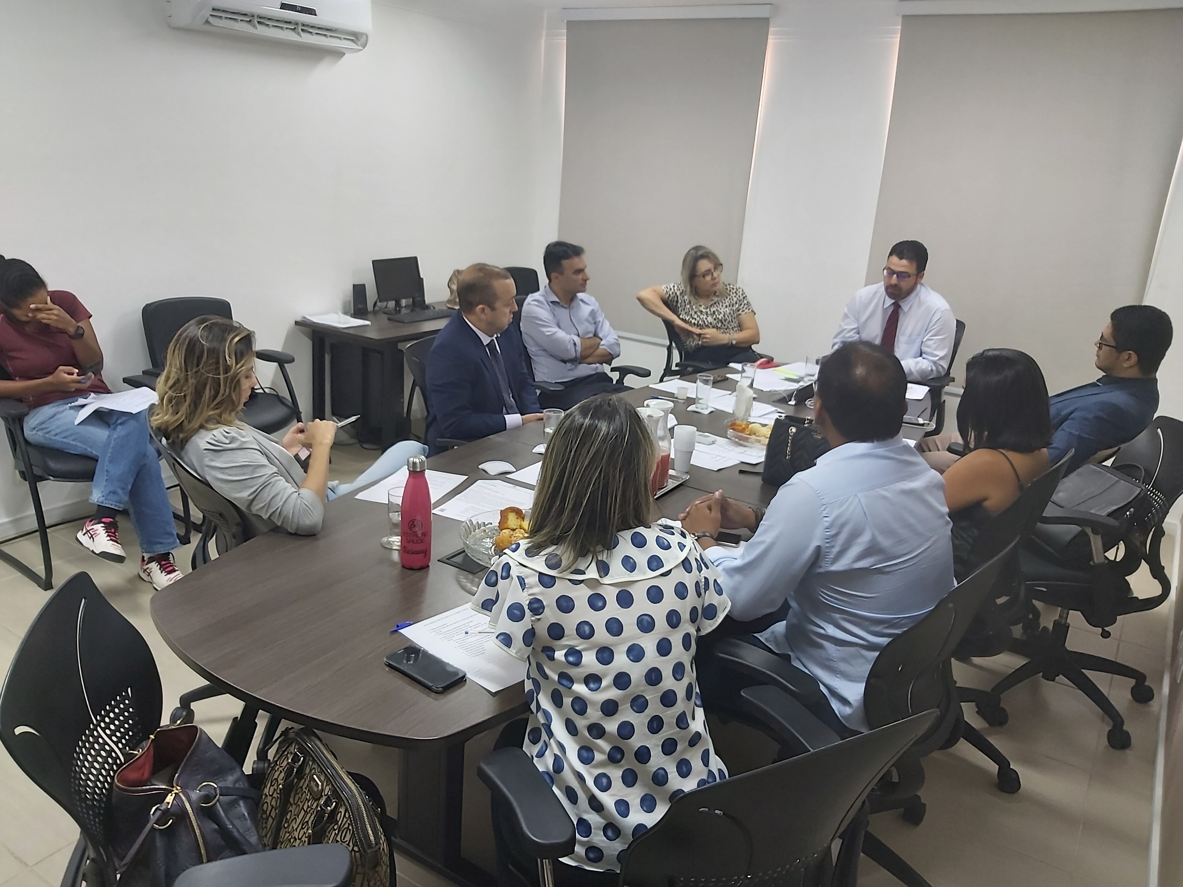 Diretoria Executiva se reúne e delibera ações para área de segurança
