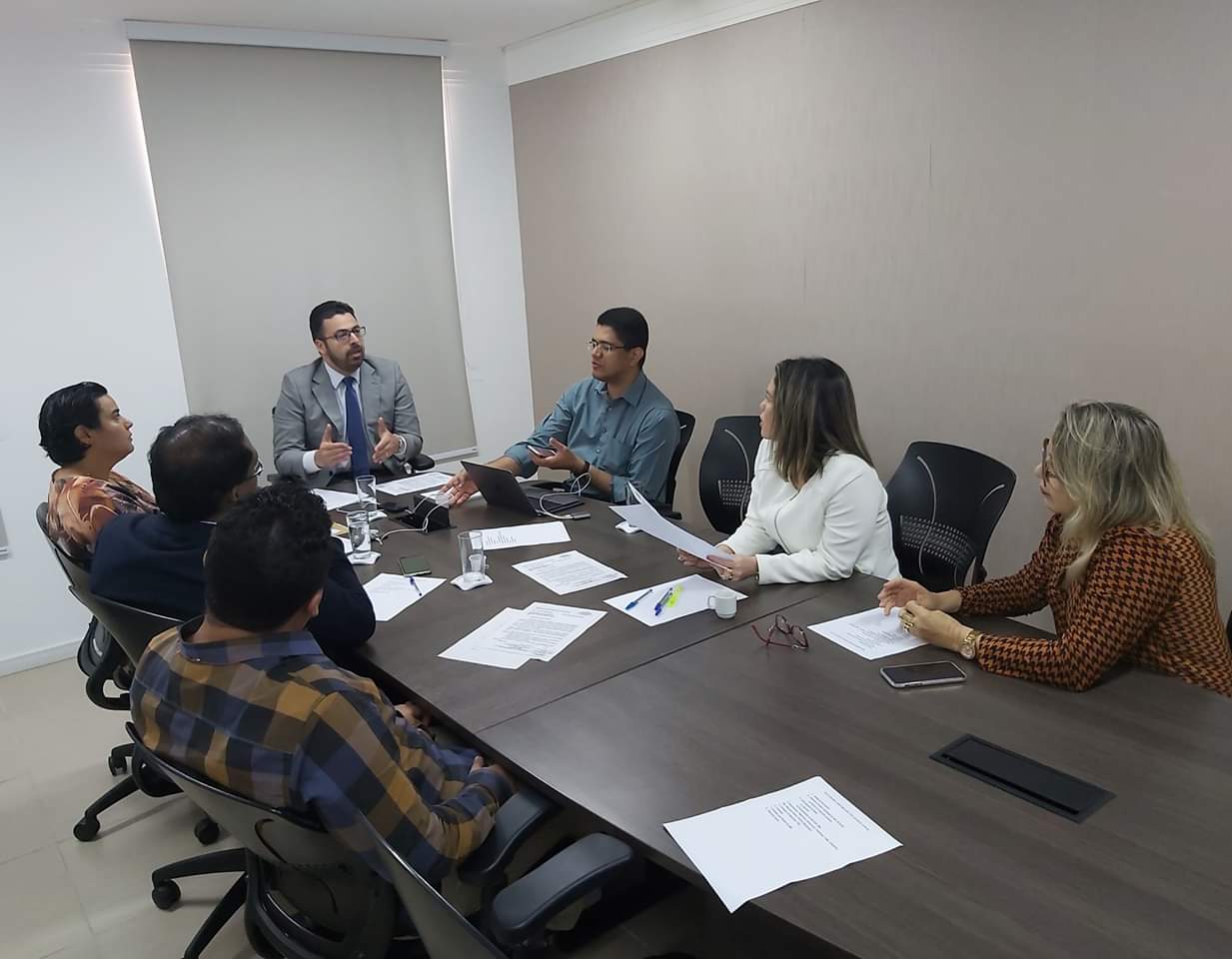 Diretoria Executiva se reúne e delibera ações voltadas à judicialização da saúde