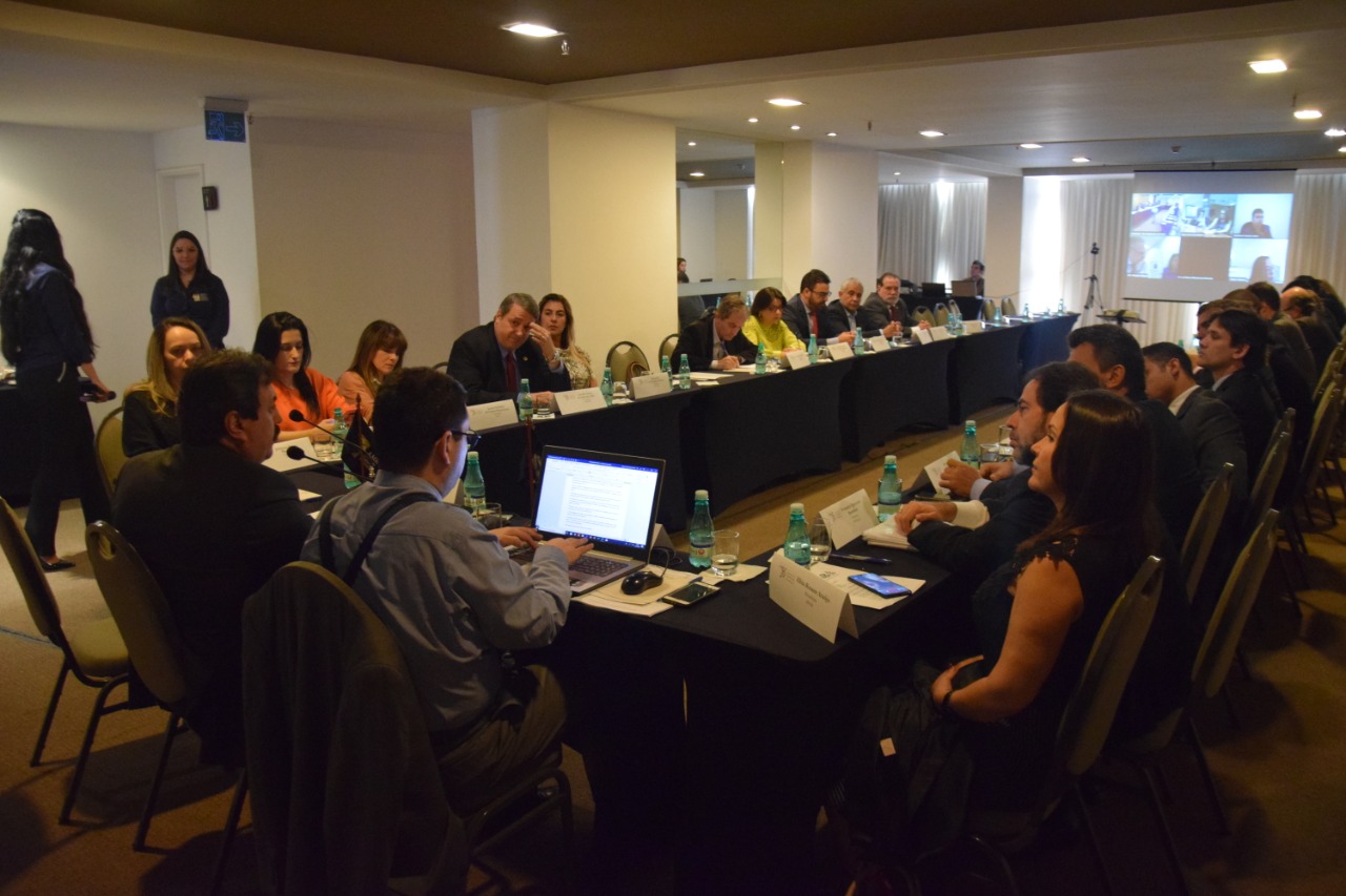 Em reunião que contou com a presença da AMMA, entidades da Magistratura decidem medidas contra Lei de Abuso de Autoridade