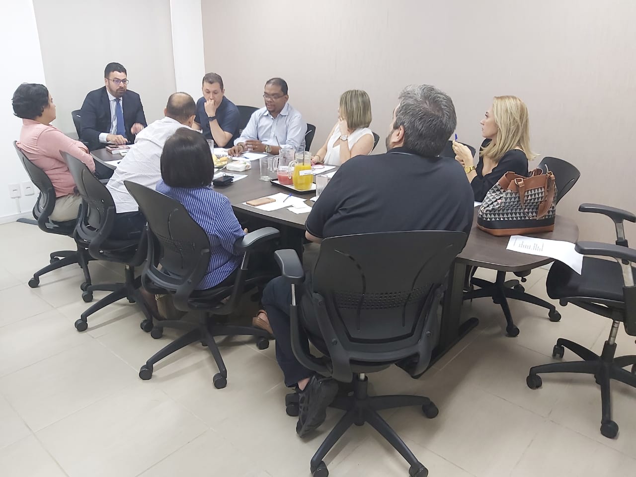 Diretoria Executiva reúne-se e delibera ações voltadas à Magistratura