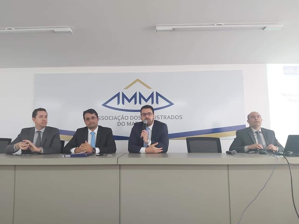 Magistrados e membros do MP debatem sobre os efeitos da Reforma da Previdência
