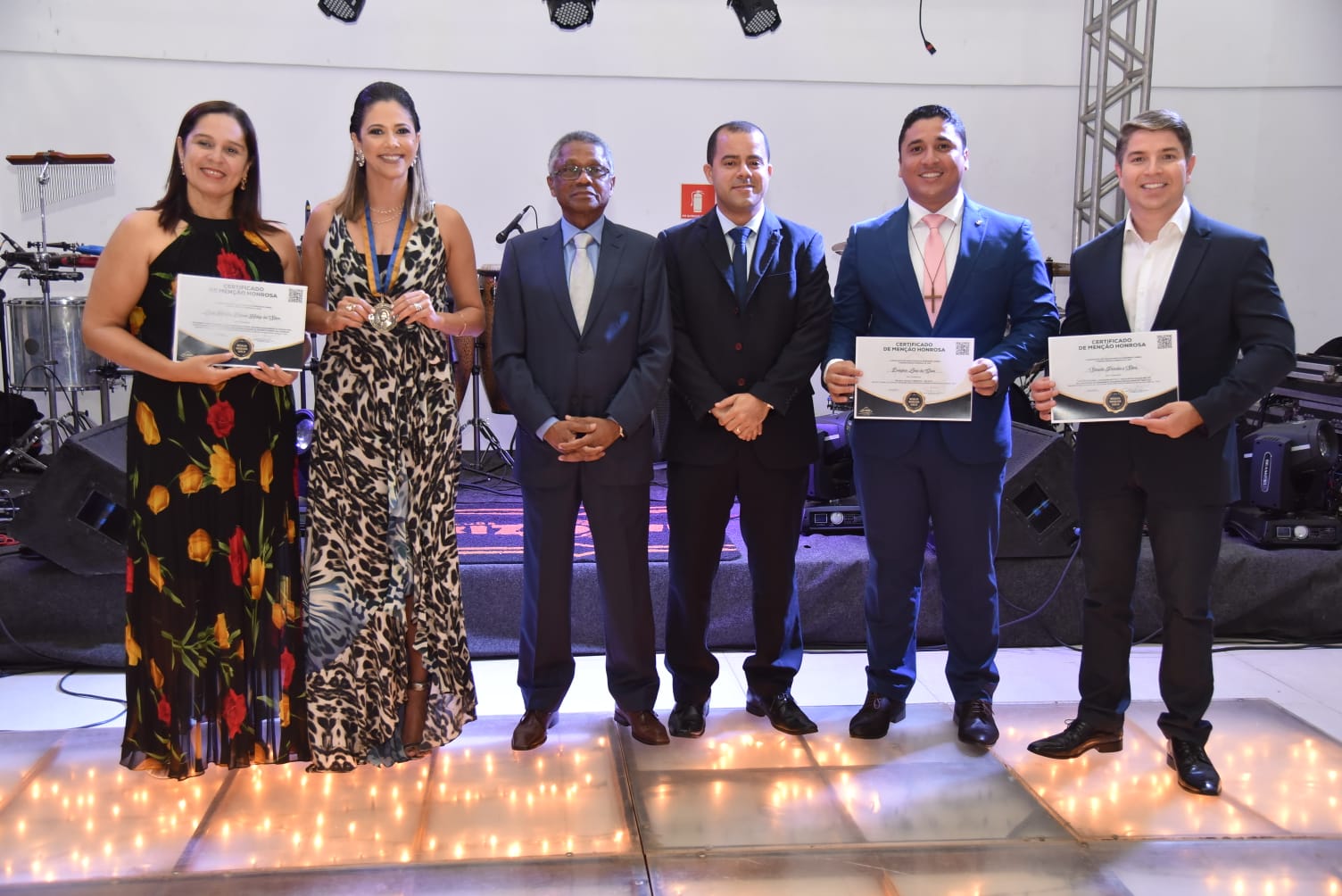 AMMA premia vencedores da Medalha Madalena Serejo em noite de grande festa