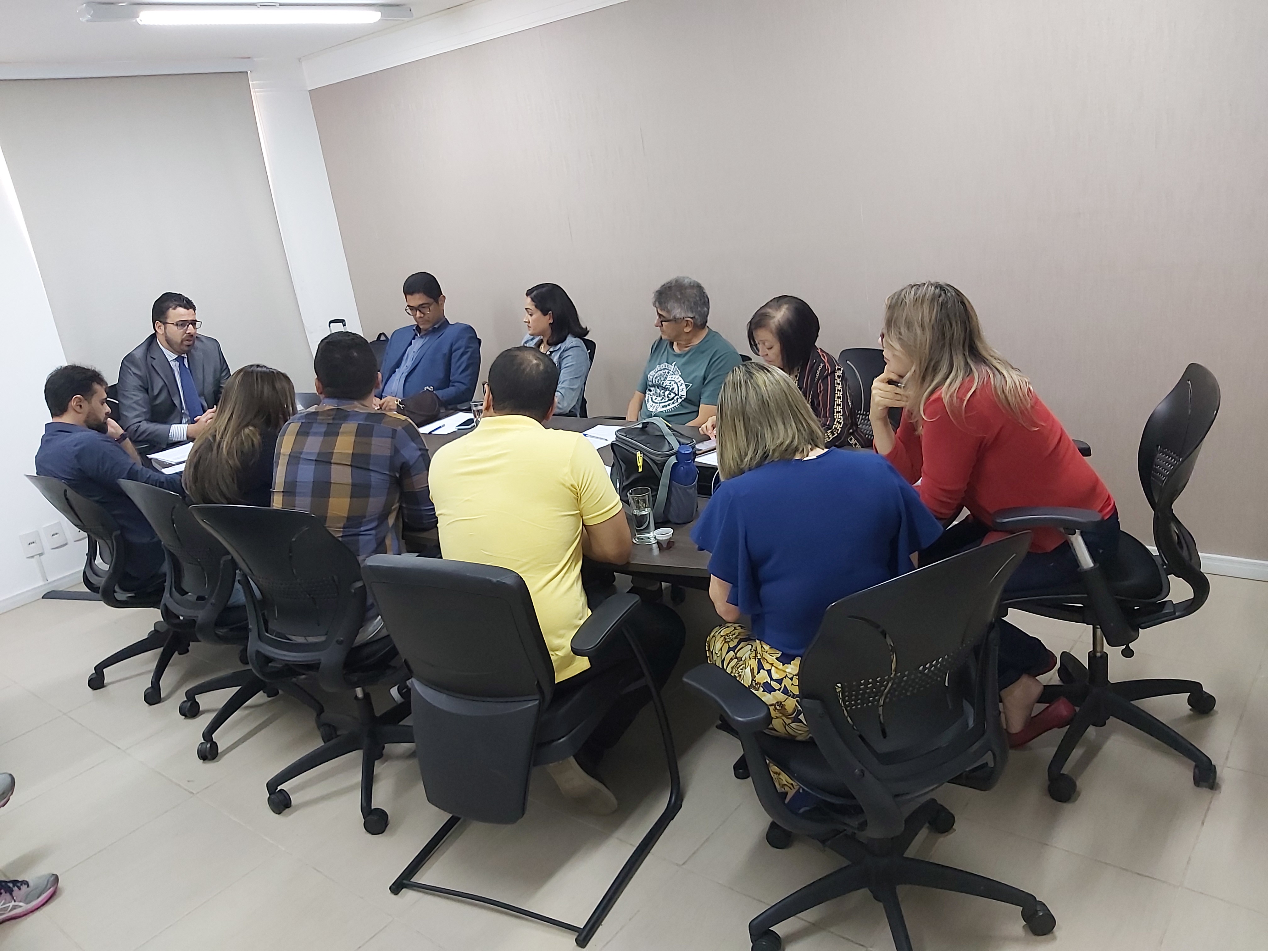 Diretoria Executiva reúne-se e define que o Carnaval da AMMA será dia 15 de fevereiro