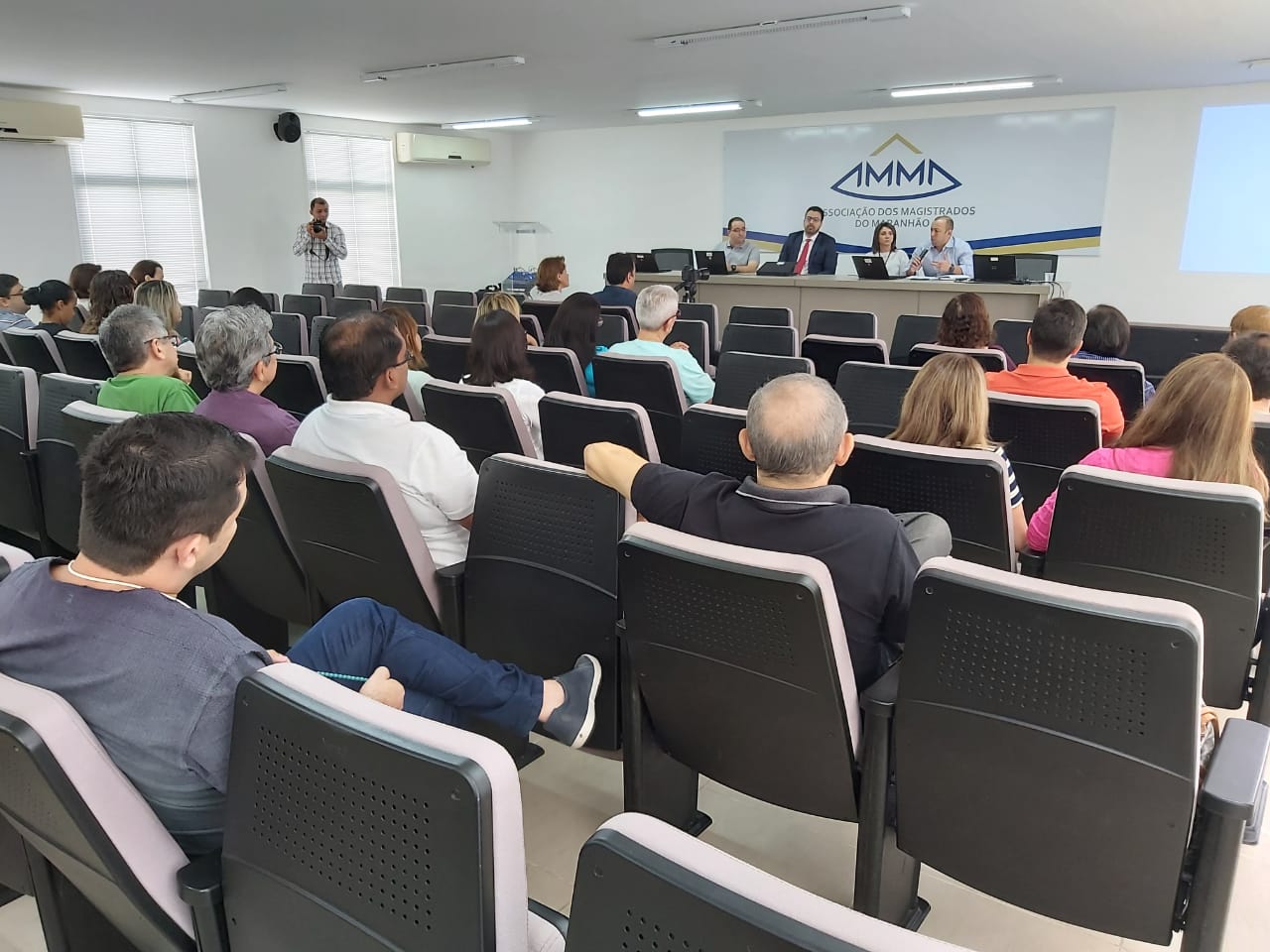 Magistrados prestigiam lançamento de projeto voltado à melhoria da qualidade de vida