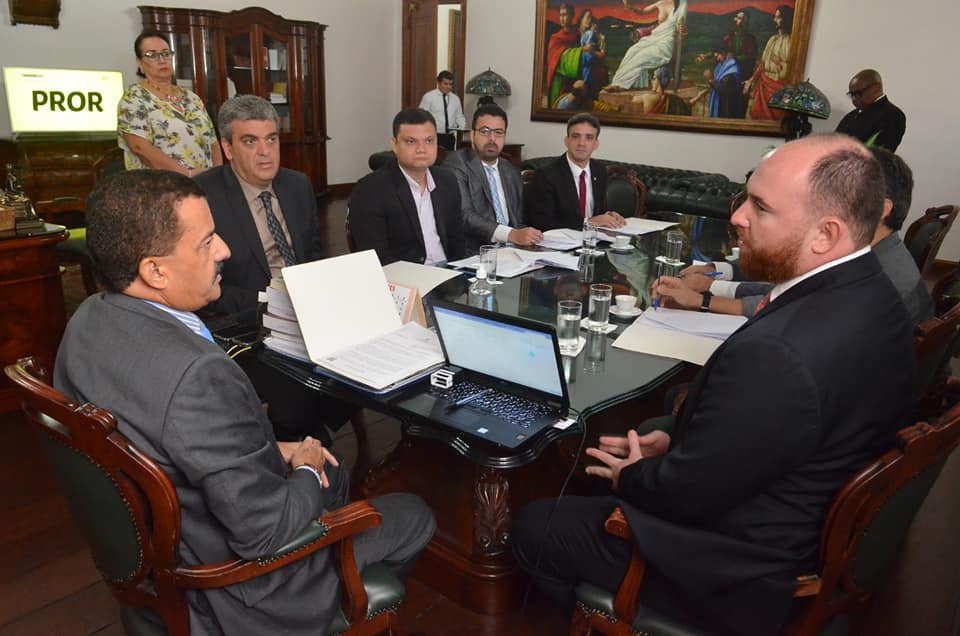 AMMA discute medidas de prevenção ao Coronavírus no Judiciário maranhense