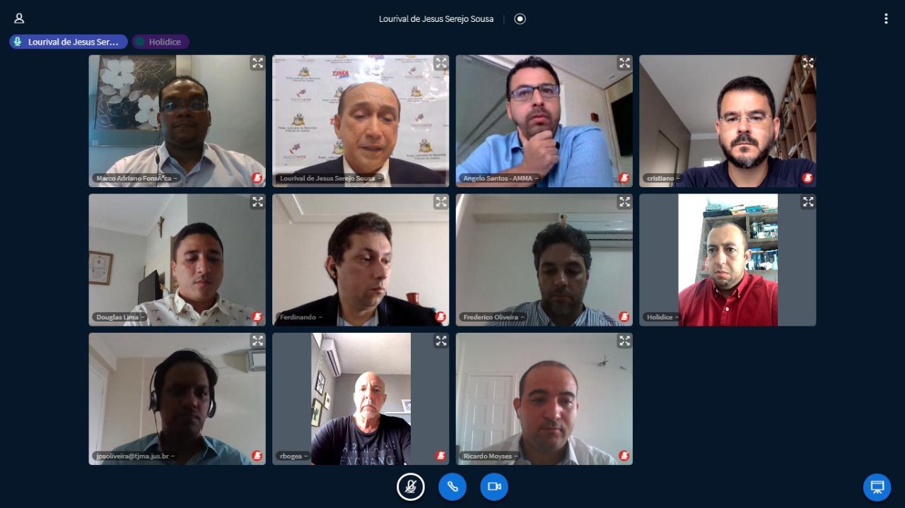 Diretores da AMMA apresentam pauta de anseios da Magistratura ao novo presidente do TJMA