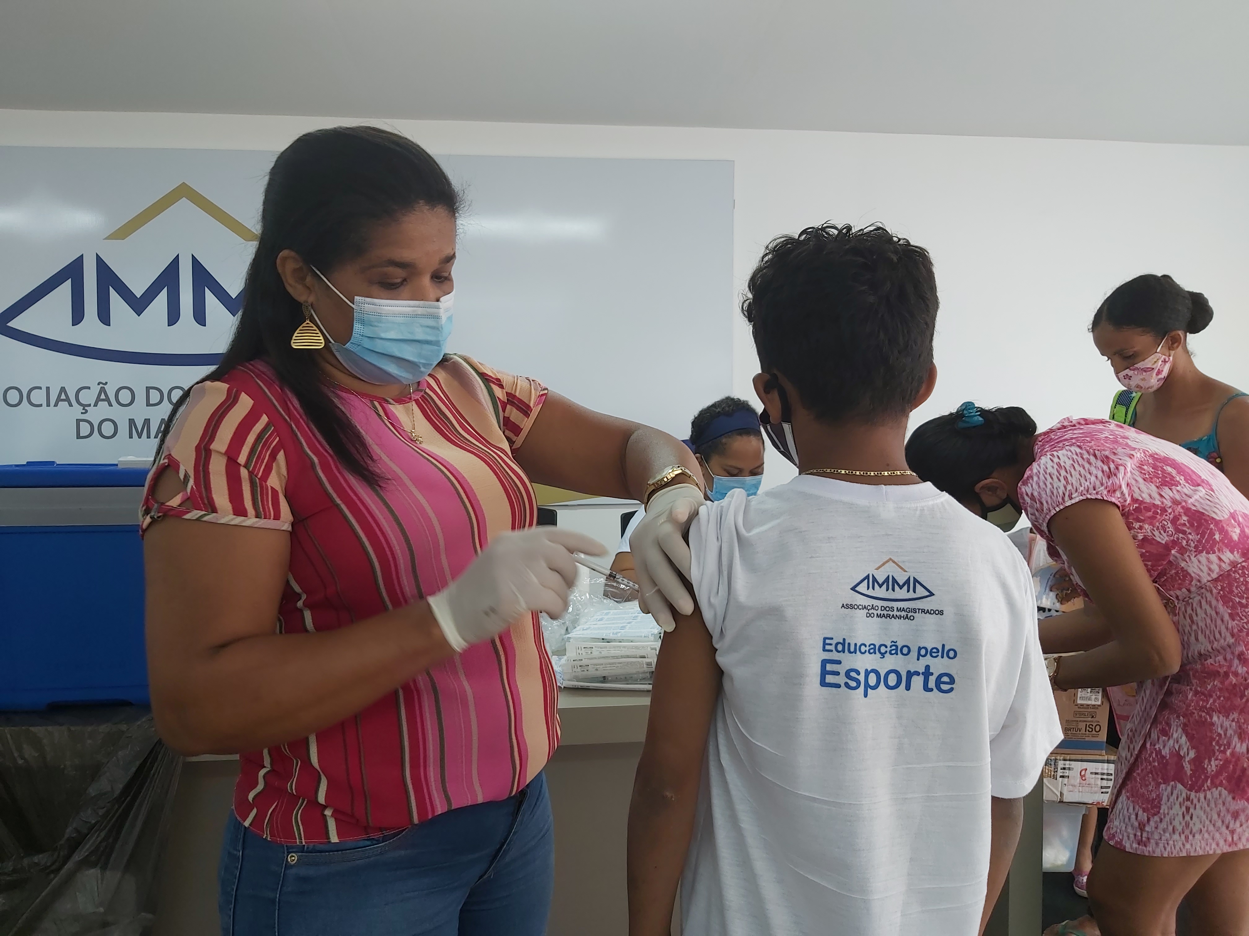 AMMA encerra mais uma campanha de vacinação contra H1N1 e sarampo