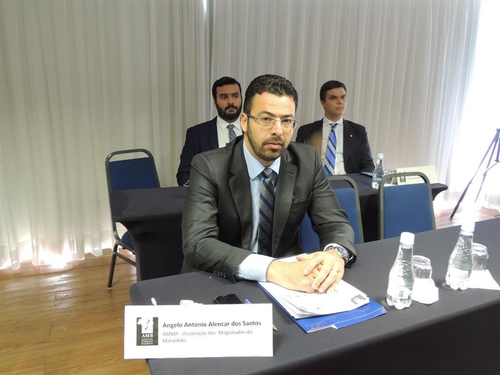 AMMA marca presença na reunião da Coordenadoria da Justiça Estadual da AMB