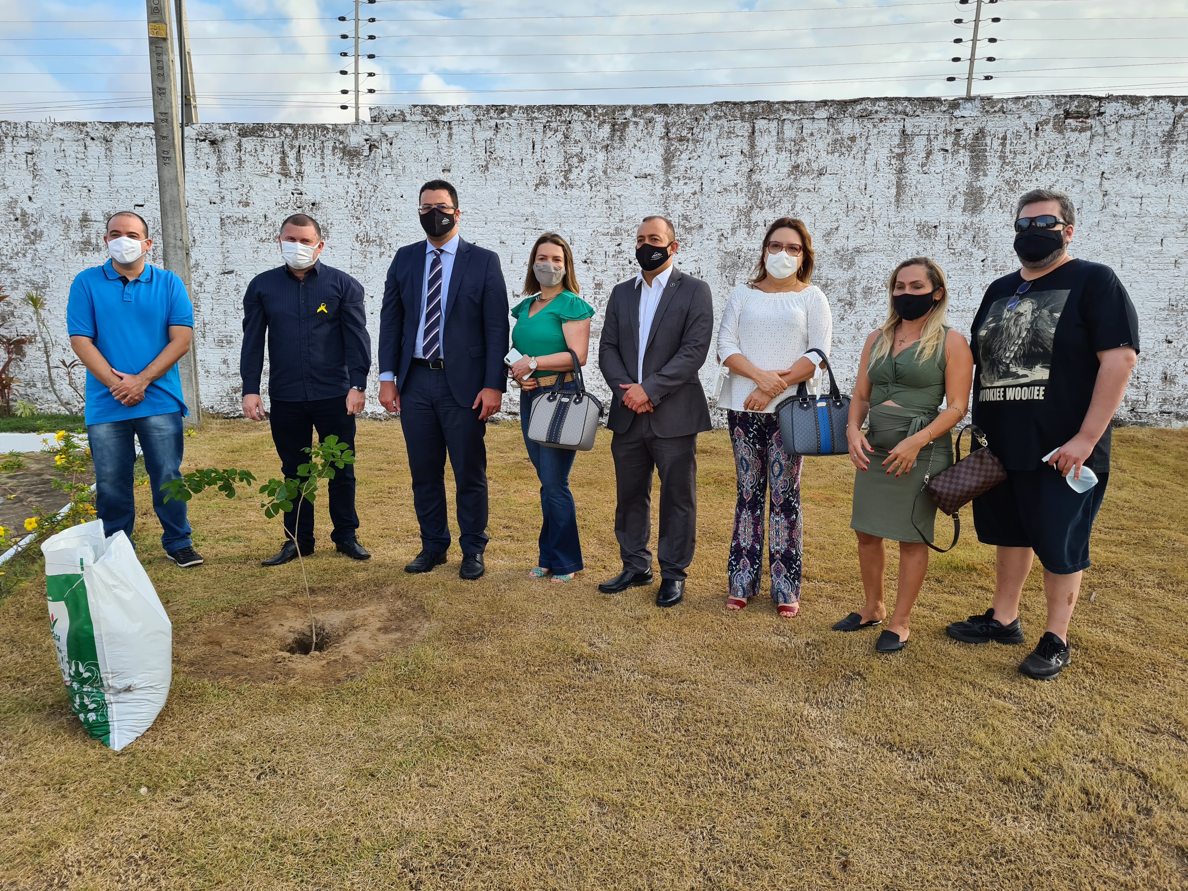 AMMA adere à campanha ‘Setembro Amarelo’ e promove plantio de mudas de árvores