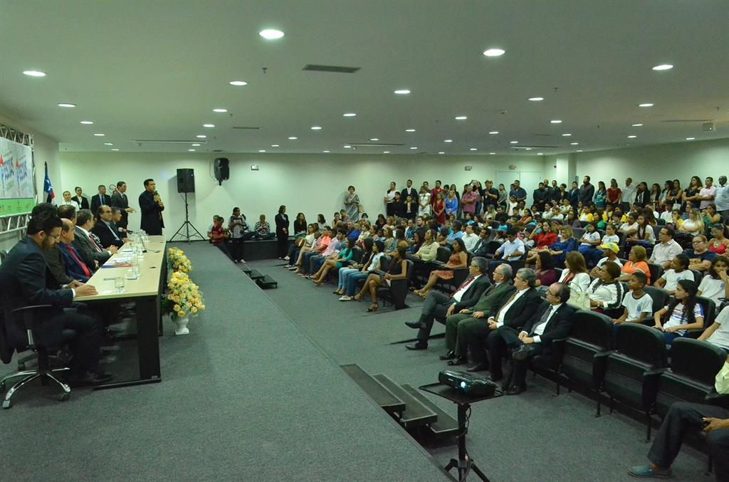 AMMA marca presença em premiação do concurso ‘Escolas Sustentáveis’