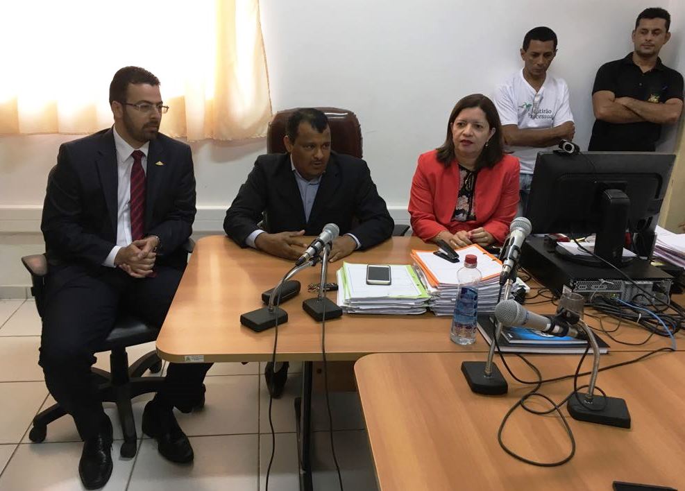 Presidente da AMMA vai a Coroatá e reafirma seu apoio a juízes e servidores