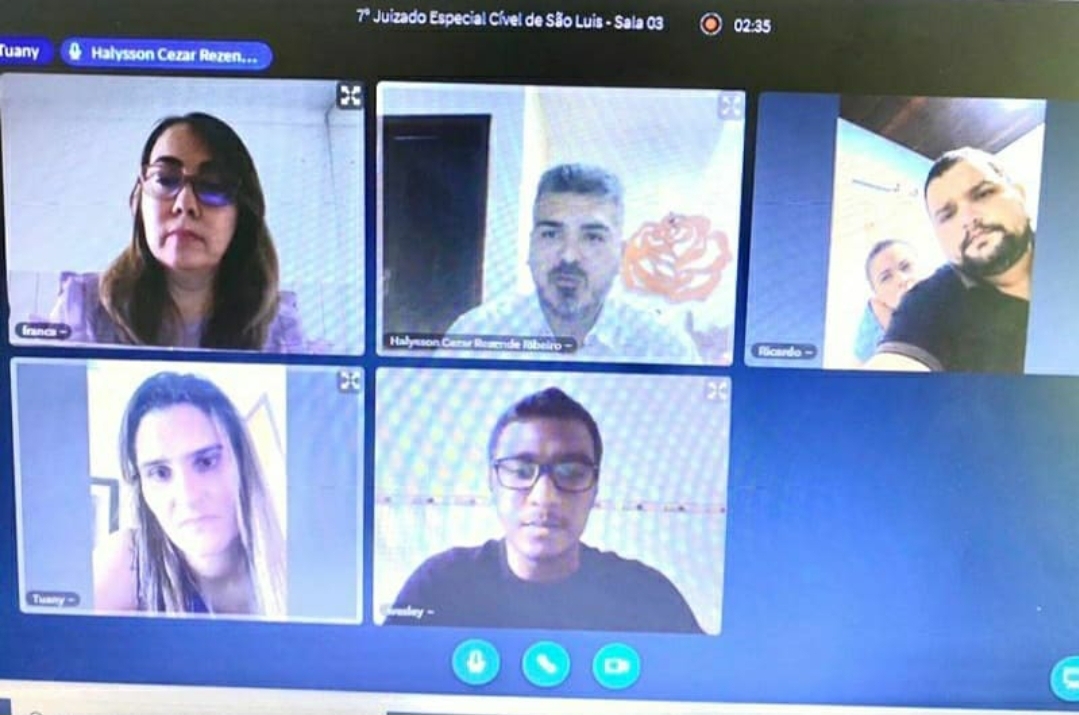 AMMA requer à CGJ ato normativo que discipline a videoconferência no Judiciário maranhense
