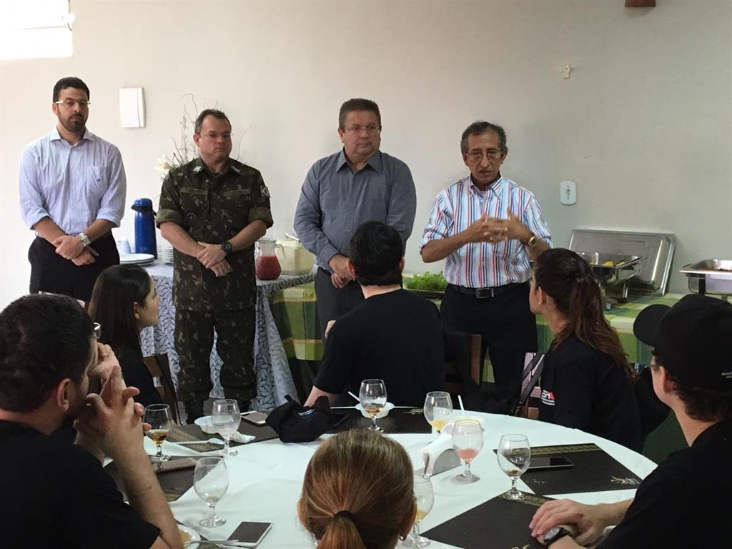 Presidente da AMMA prestigia encerramento de curso de Segurança Institucional