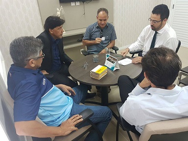 Diretores planejam a participação da AMMA nos campeonatos nacionais em 2017