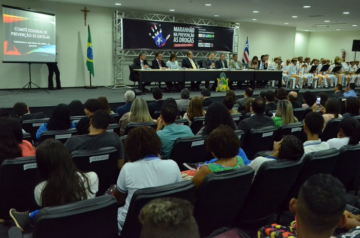 AMMA prestigia lançamento da campanha ‘Maranhão na Prevenção às Drogas’