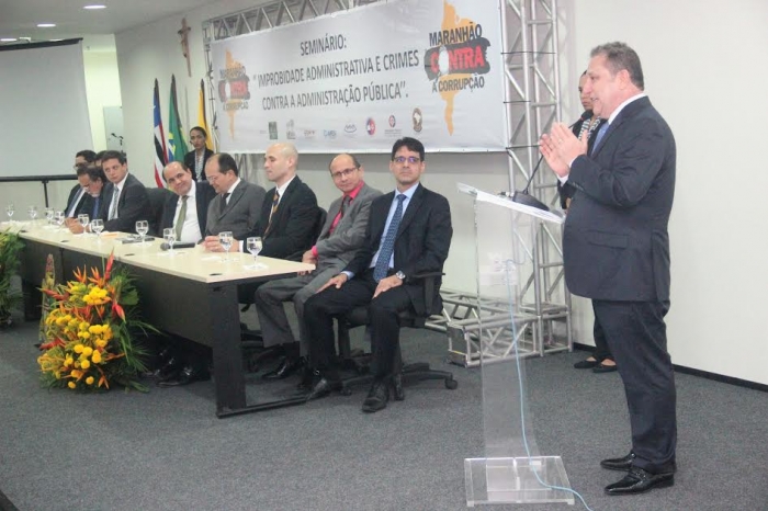 Palestra do jurista Luís Flávio Gomes abre seminário contra a corrupção