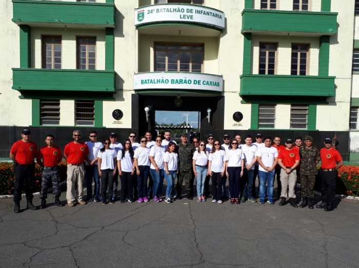Presidente da AMMA prestigia encerramento de curso de Segurança Institucional