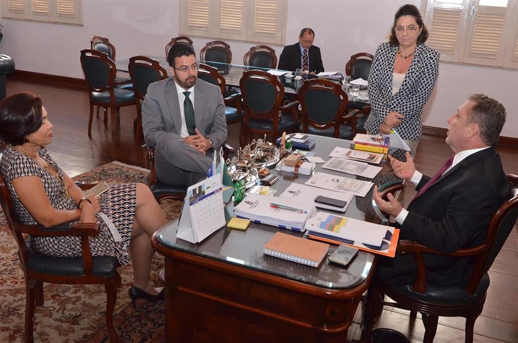 Presidente da AMMA encaminha pleitos ao TJMA sobre juízes criminais