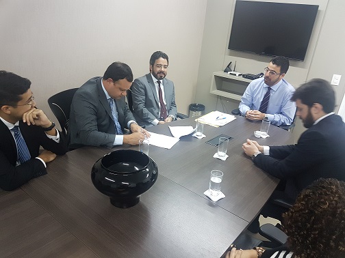 AMMA assina contrato com escritório RSM Advogados e Alencar agradece a confiança