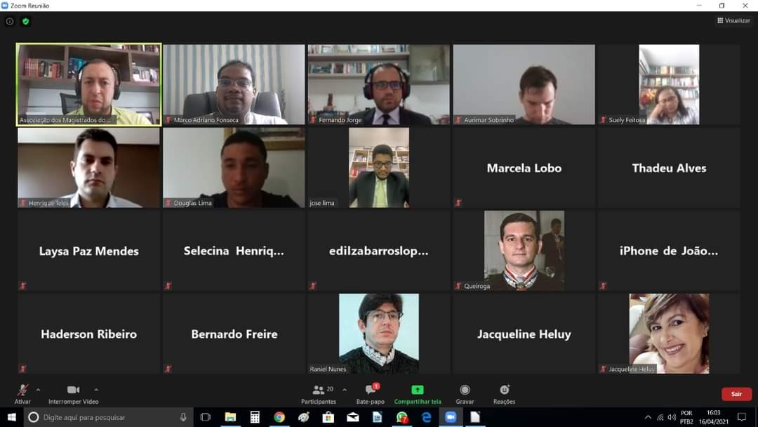 Diretoria Executiva decide criar Grupo de Trabalho para avaliar o impacto do Provimento 21/2021 na audiência de custódia