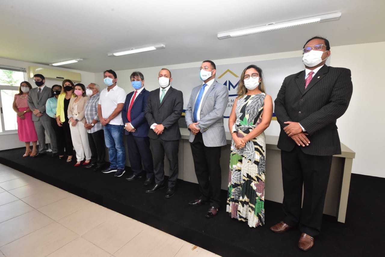 Em ato público na AMMA, magistrados, membros do Ministério Público e da Defensoria posicionam-se contra a Reforma Administrativa