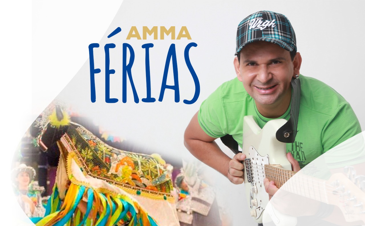 Projeto AMMA Férias – Gargamel e Boi de Morros agitam a sede social e esportiva neste sábado