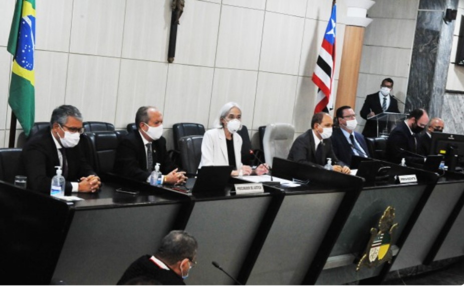 Presidente da AMMA e diretores acompanham instalação da inspeção do CNJ em unidades judiciais
