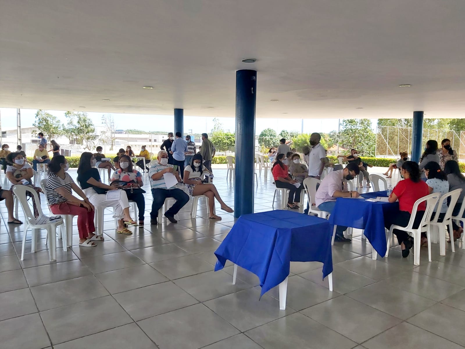 AMMA oferece testagem rápida para Covid-19 aos associados (as) e dependentes