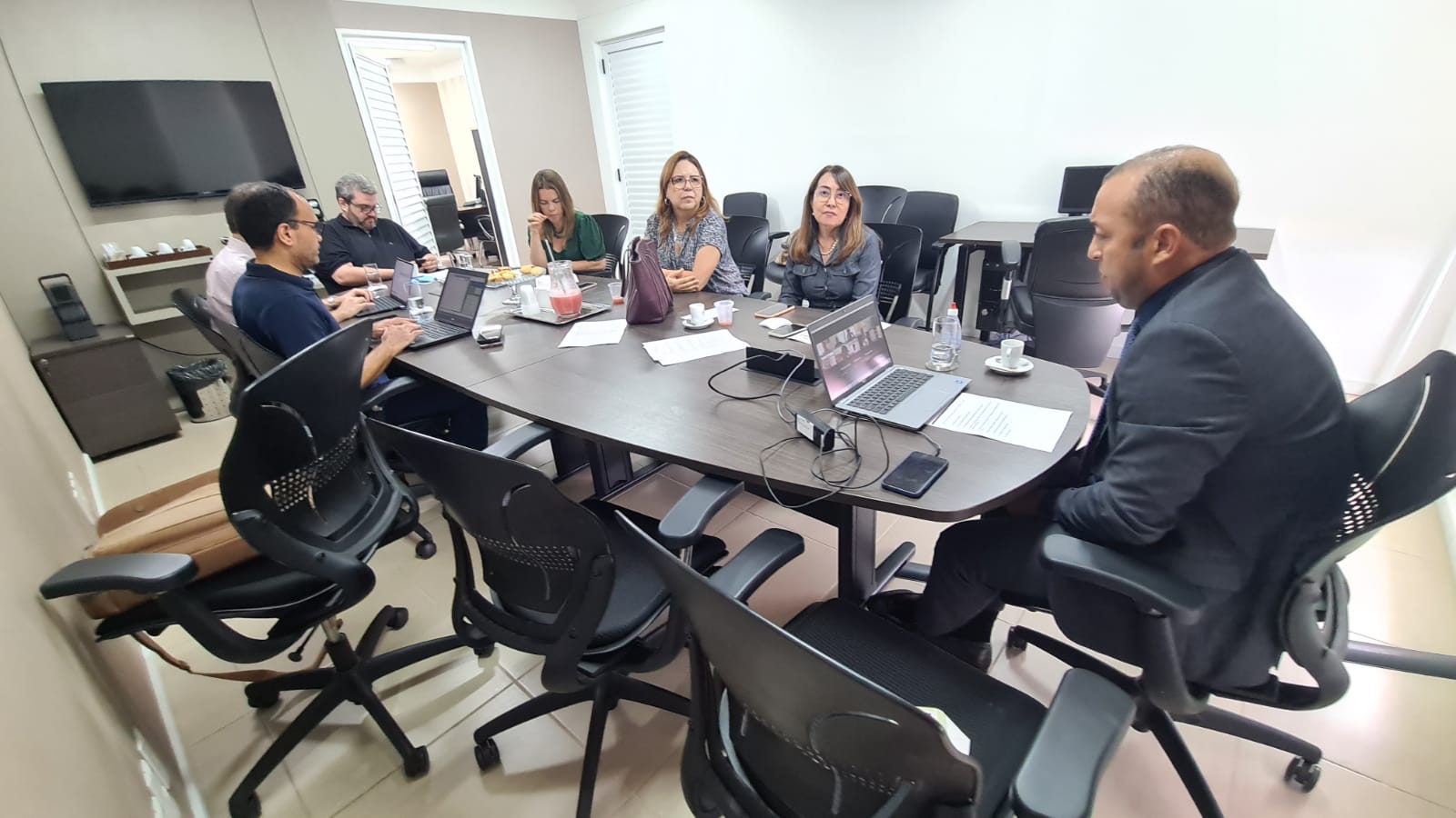 Reunião da Executiva – AMMA solicita ao TJMA projeto de criação de mais um cargo de assessor da Magistratura de 1º Grau