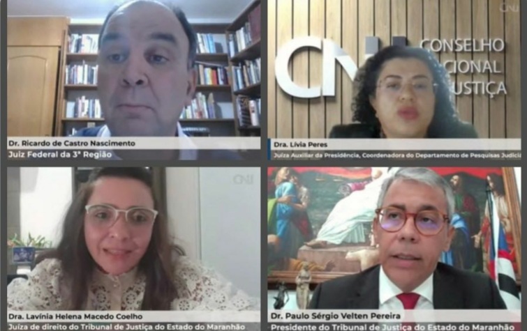Seminário do CNJ – Juíza do Maranhão apresenta pesquisa elaborada em tese de mestrado sobre importância dos Juizados Especiais