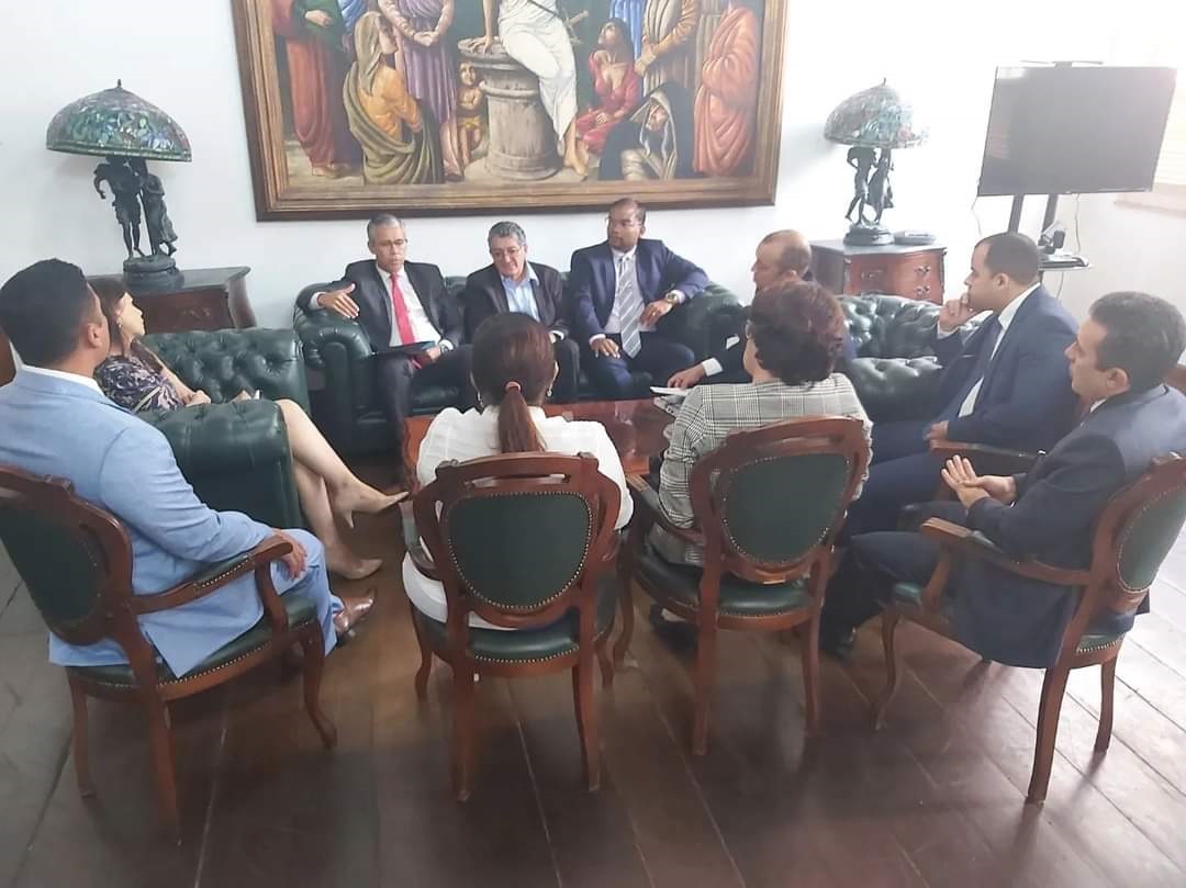 Diretores da AMMA fazem visita institucional ao novo presidente do TJMA e apresentam Carta com expectativas e demandas da Magistratura
