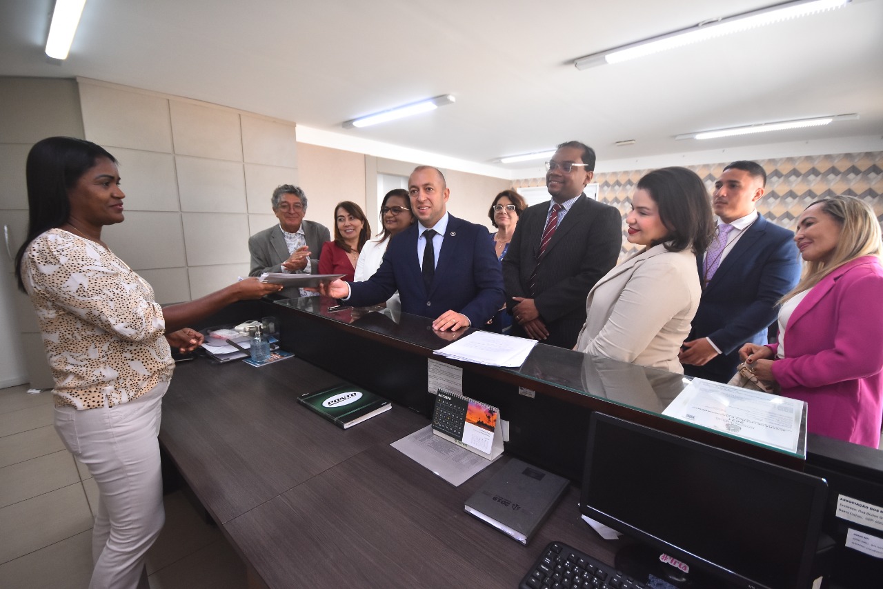 Chapa “AMMA Mais Forte e Unida” é única a solicitar registro com Holídice Barros candidato a presidente
