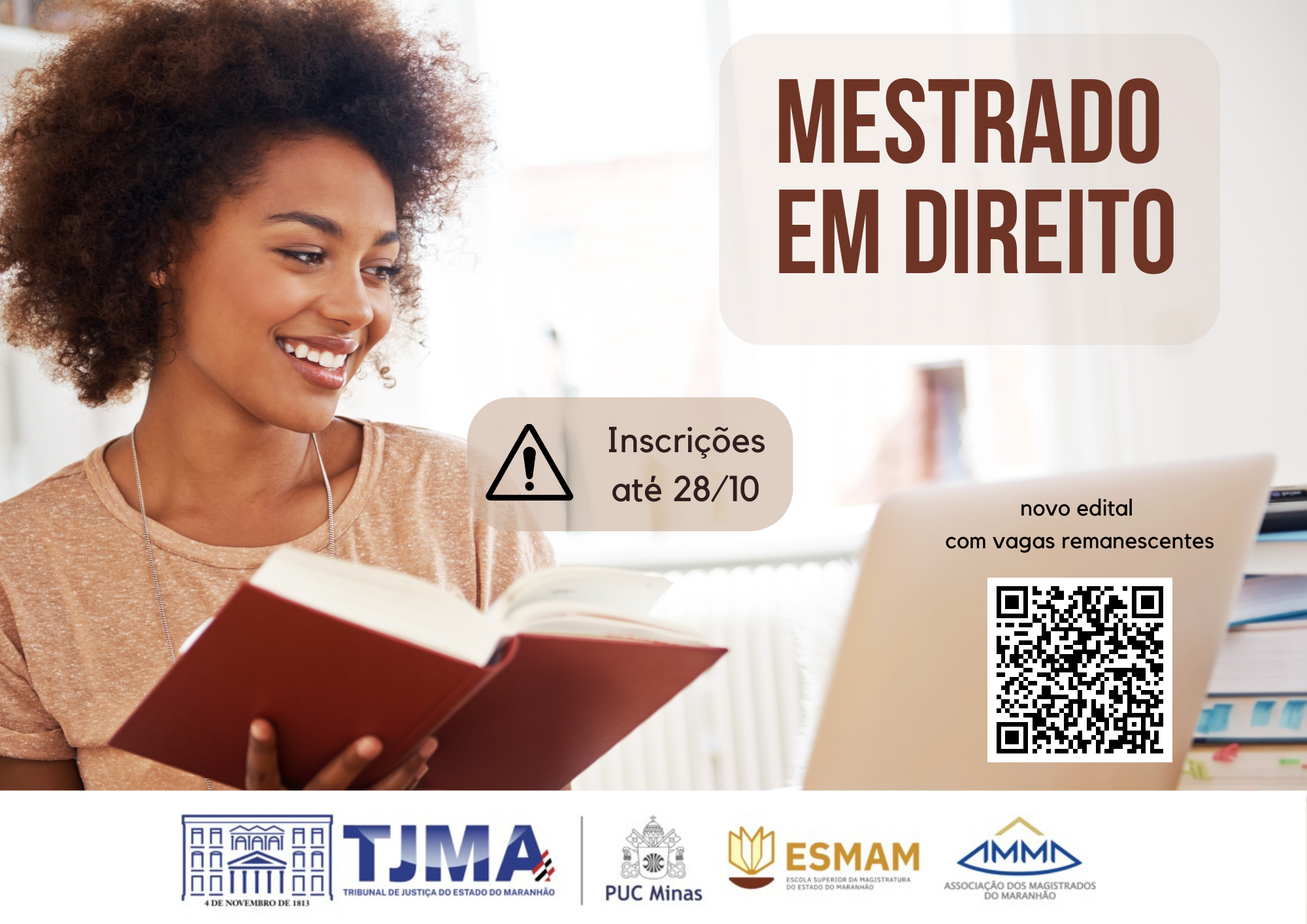 Conquista da AMMA: TJMA aumenta percentual de custeio para cursos de mestrado e doutorado