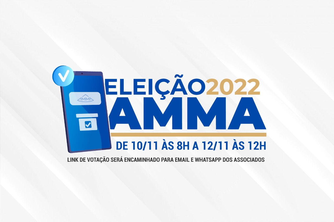 Eleições AMMA 2022 começam nesta quinta-feira; associados receberão link de votação