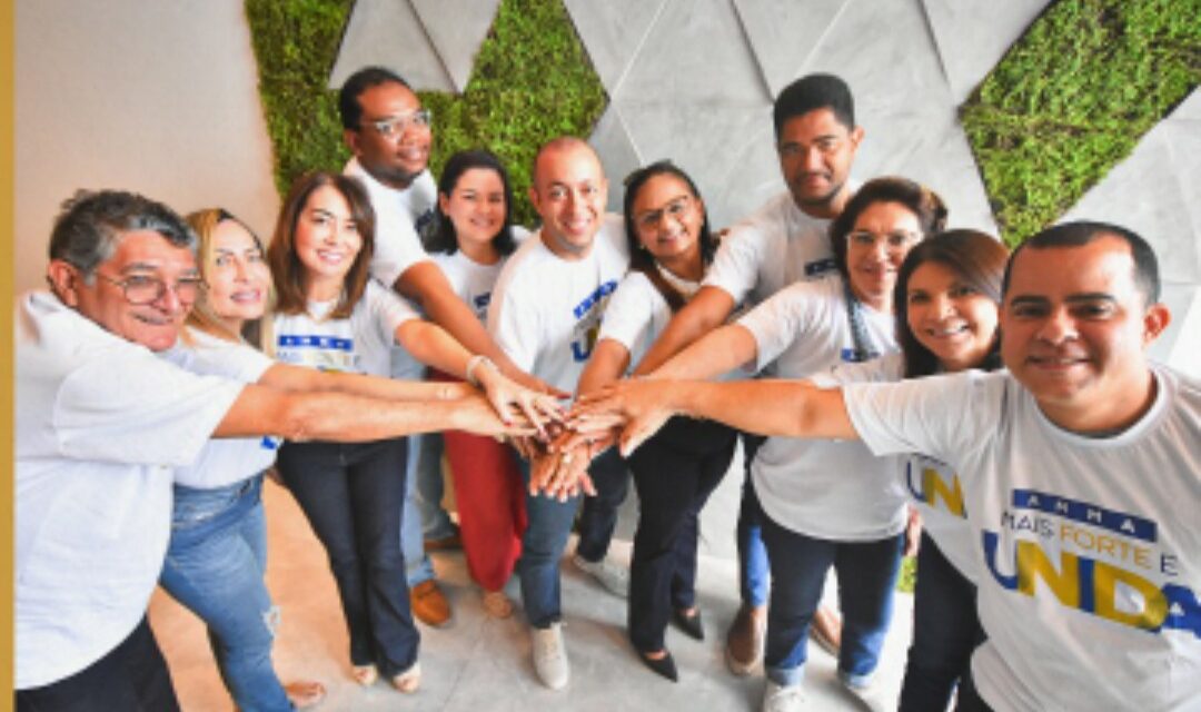 Tudo pronto para a solenidade de posse dos diretores da AMMA, nesta sexta-feira
