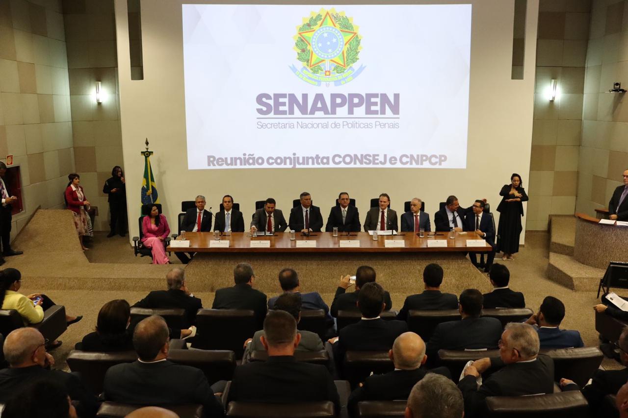 Juiz Douglas Martins é empossado no Conselho Nacional de Política Criminal e Penitenciária