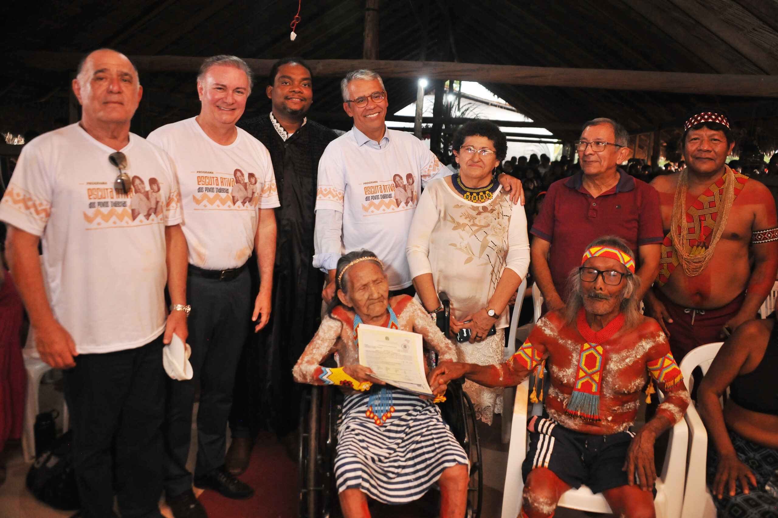 Realização do 1º Casamento Comunitário Indígena é um marco na história do Judiciário maranhense