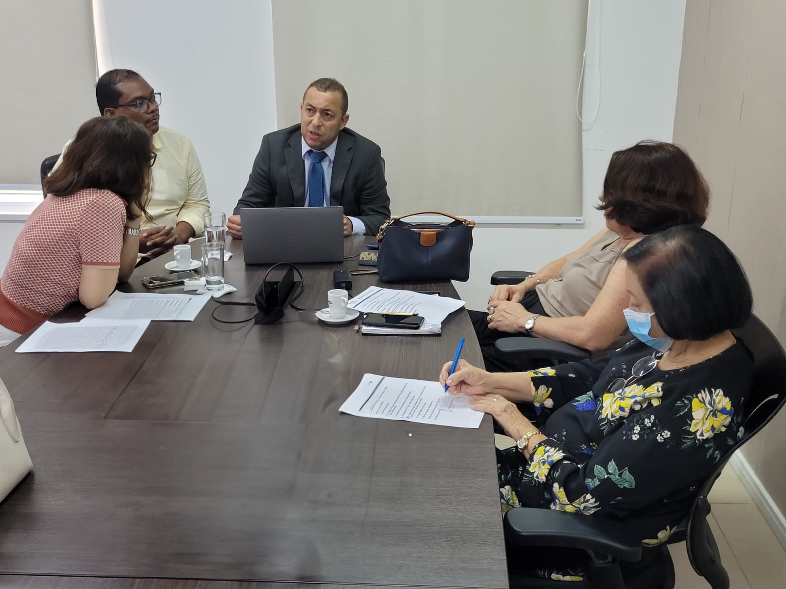 Em reunião, Diretoria Executiva delibera importantes ações voltadas à melhoria da Magistratura