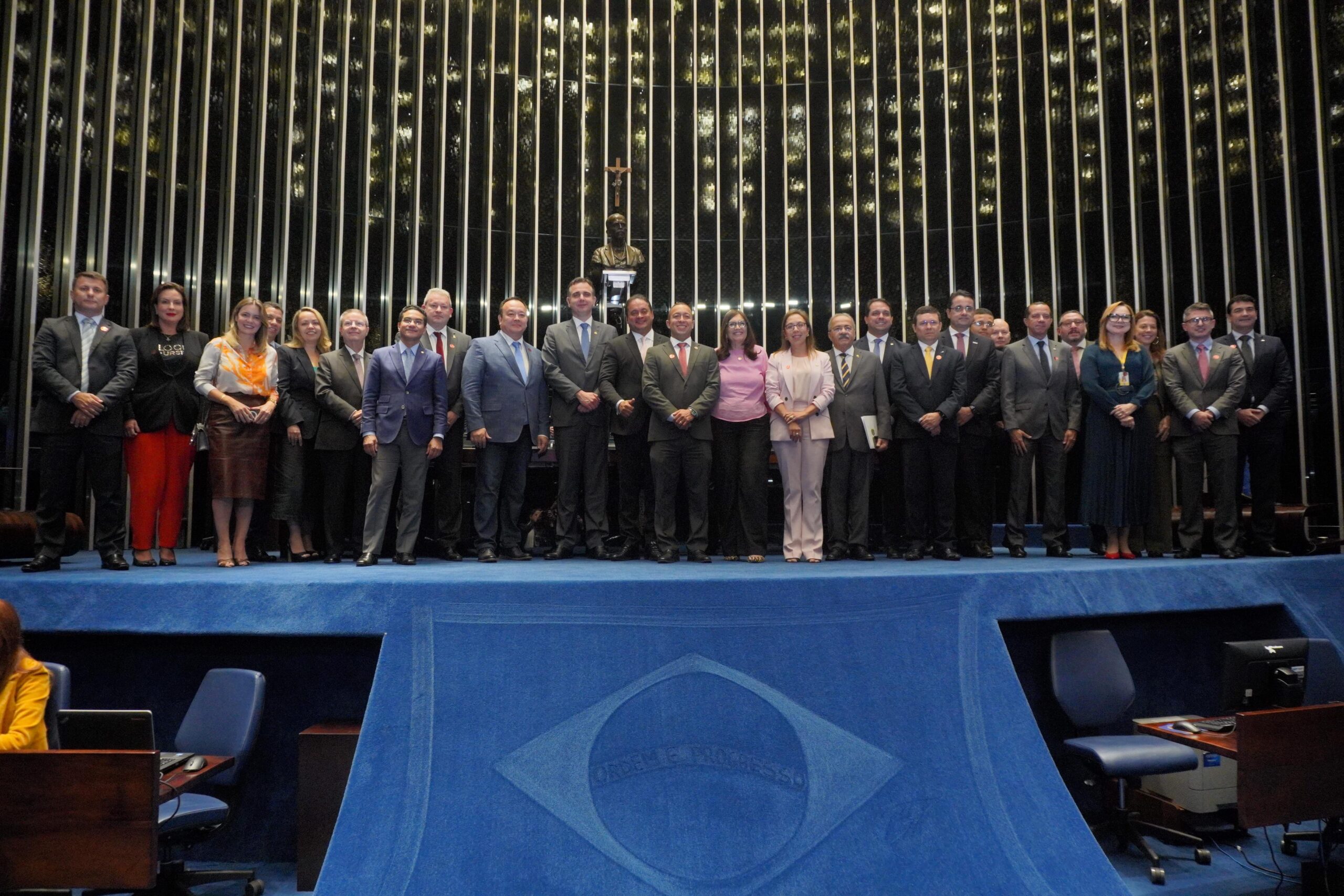 Atuação da AMMA pela aprovação da PEC da Permuta é destacada no Senado Federal