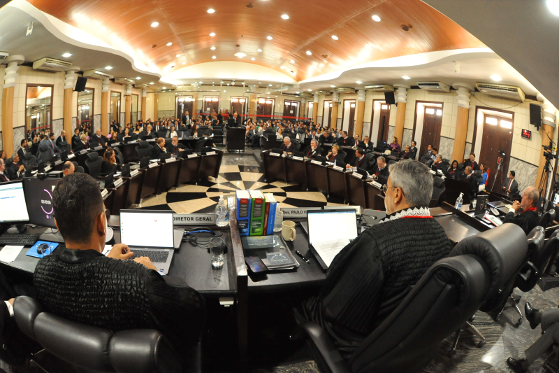 Pleno do TJMA forma maioria para devolver a lista sêxtupla da OAB/MA; pedido de vista adia julgamento