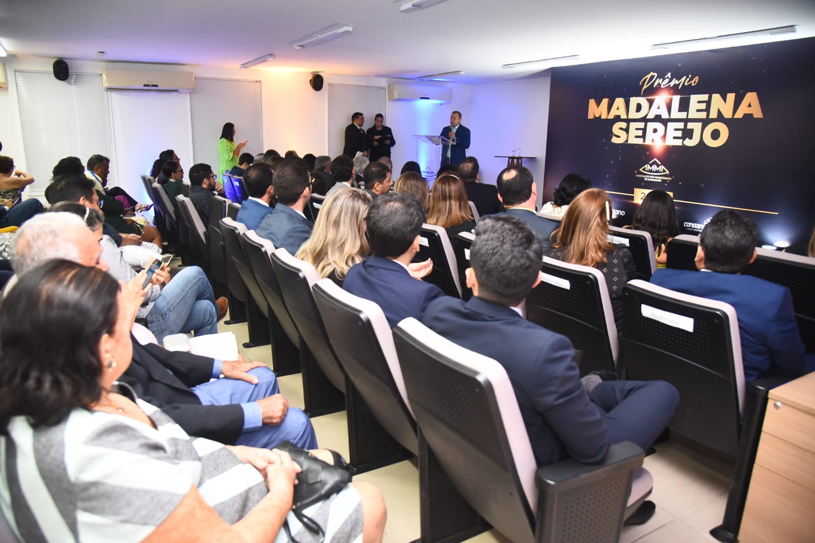 AMMA premia magistrados e magistradas que se destacaram em produtividade e boas práticas no ano 2023