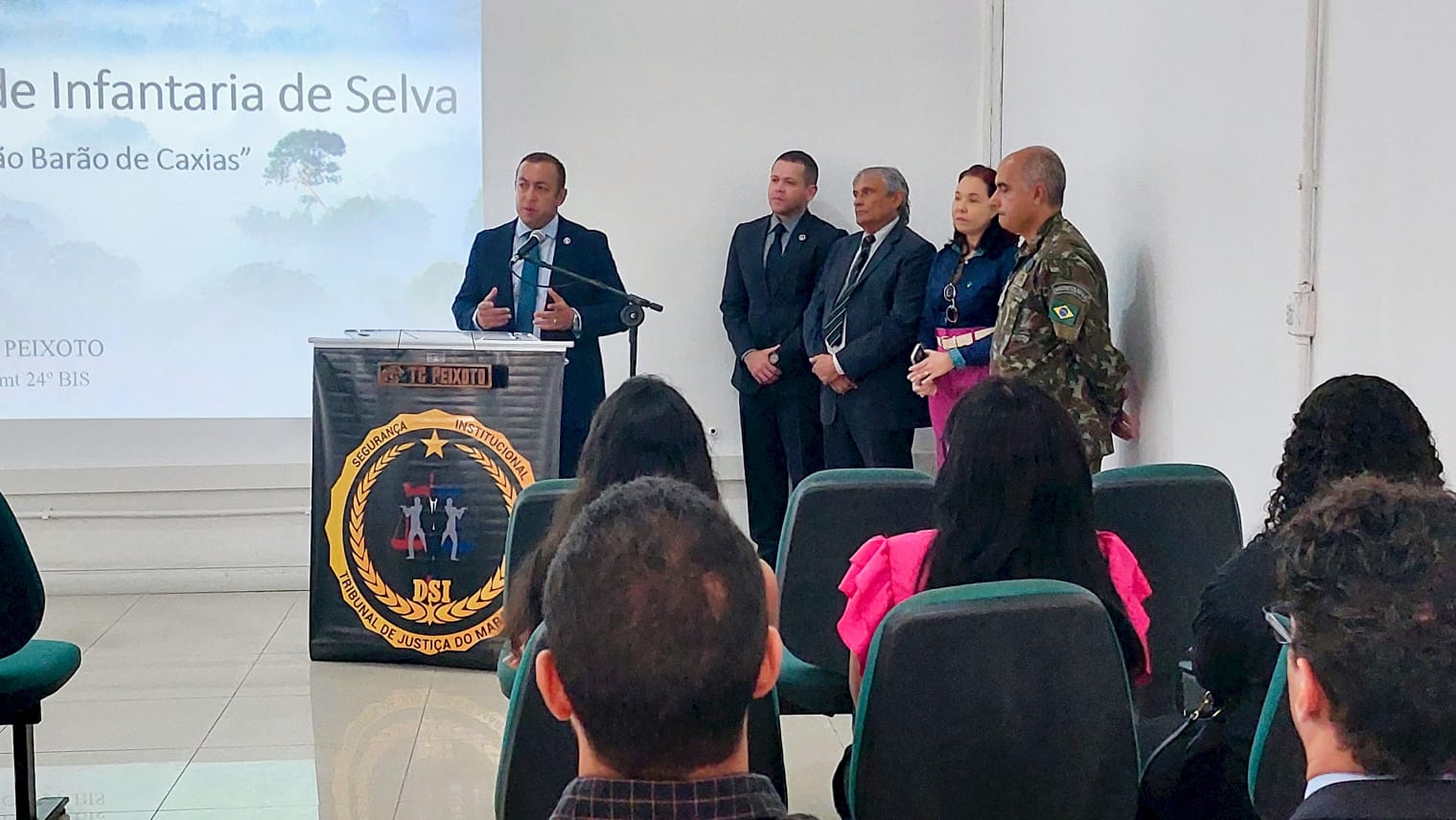 Presidente da AMMA participa de abertura do curso de segurança voltado à Magistratura