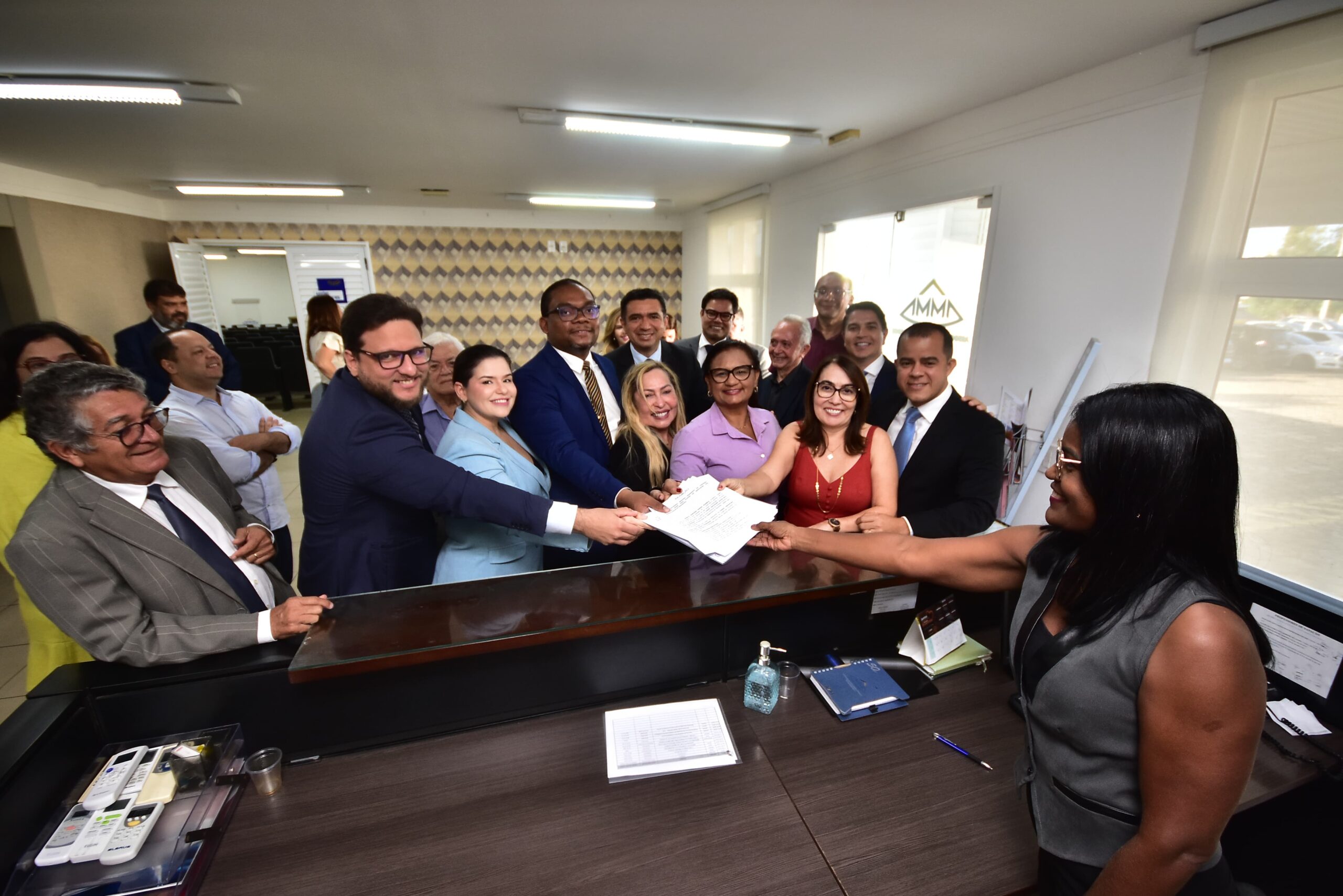 Chapa ‘Inovação: juntos para novas conquistas’ concorre à eleição da AMMA com Marco Adriano candidato a presidente