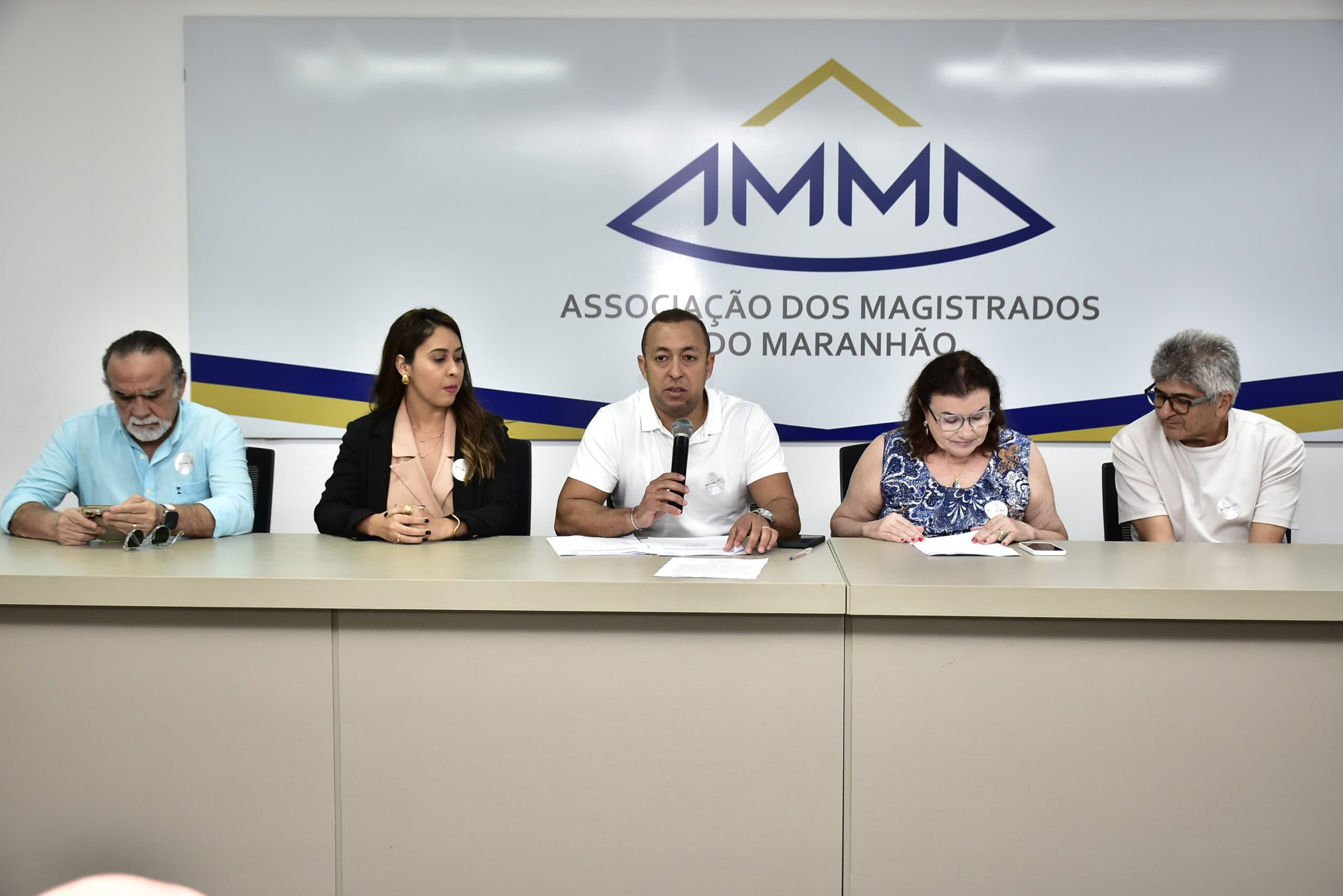 Juiz Marco Adriano é eleito presidente da AMMA para o triênio 2025/2027
